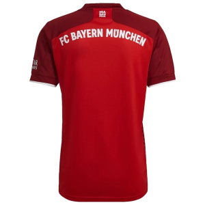 FC Bayern München Hjemme Trøjer  2021/22 - Kortærmet - Image 2