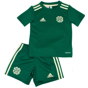 Celtic Børn UdebaneSæt 2021/22 - FodboldTrøjer(S/S)