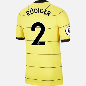Chelsea Antonio Rudiger 2 Ude Trøjer  2021/22 - Kortærmet