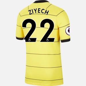 Chelsea Hakim Ziyech 22 Ude Trøjer  2021/22 - Kortærmet