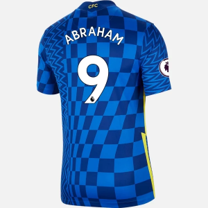 Chelsea Tammy Abraham 9 Hjemme Trøjer  2021/22 - Kortærmet