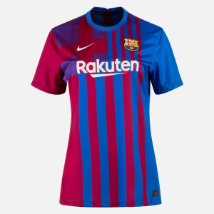 FC Barcelona Kvinder Hjemme Trøjer 2021/22 - Kortærmet
