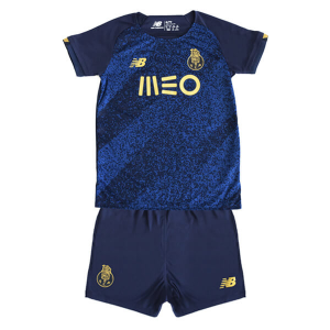 FC Porto Børn UdebaneSæt 2021/22 - FodboldTrøjer(S/S)