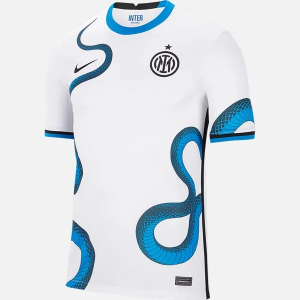 Inter Milan Ude Trøjer  2021/22 - Kortærmet