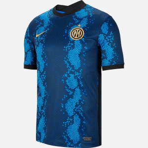 Inter Milan Hjemme Trøjer  2021/22 - Kortærmet