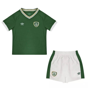 Irland Børn HjemmebaneSæt 2021 - FodboldTrøjer(S/S)
