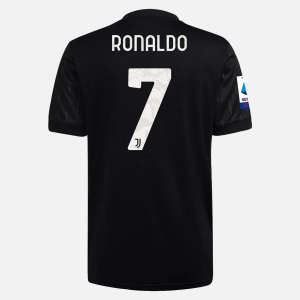 Juventus Cristiano Ronaldo 7 Ude Trøjer  2021/22 - Kortærmet