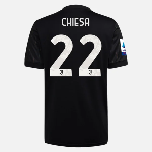 Juventus Federico Chiesa 22 Ude Trøjer  2021/22 - Kortærmet