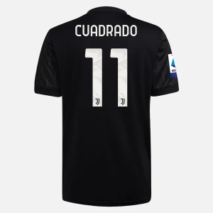 Juventus Juan Cuadrado 11 Ude Trøjer  2021/22 - Kortærmet