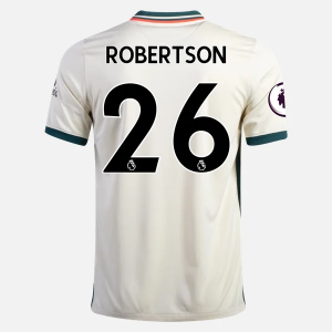 Liverpool Andrew Roberston 26 Ude Trøjer  2021/22 - Kortærmet
