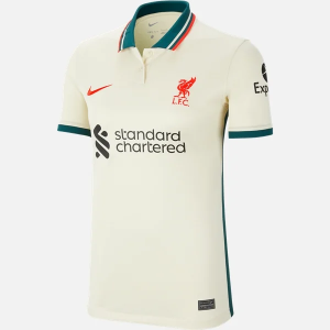 Liverpool FC Kvinder Ude Trøjer  2021/22 - Kortærmet
