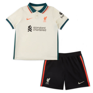 Liverpool Børn UdebaneSæt 2122 - FodboldTrøjer(S/S)