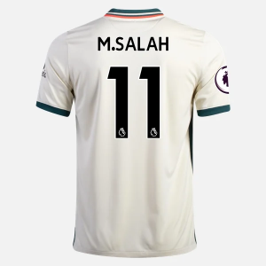 Liverpool Mohamed Salah 11 Ude Trøjer  2021/22 - Kortærmet