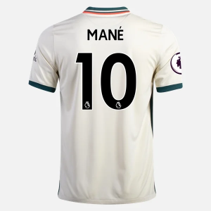 Liverpool Sadio Mane 10 Udebanetrøje  2021 2022 - FodboldTrøjer(S/S)