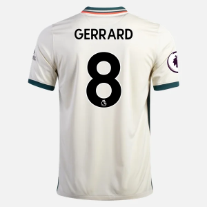 Liverpool Steven Gerrard 8 Ude Trøjer  2021/22 - Kortærmet