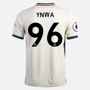 Liverpool YNWA 96 Ude Trøjer  2021/22 - Kortærmet
