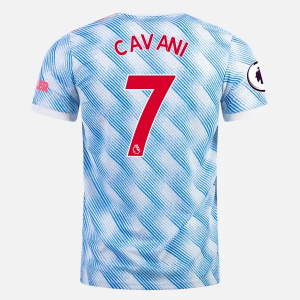 Manchester United Edinson Cavani 7 Ude Trøjer 2021/22 - Kortærmet