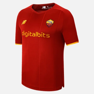 AS Roma Hjemme Trøjer 2021/22 - Kortærmet