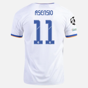 Real Madrid Marco Asensio 11 Hjemme Trøjer  2021/22 - Kortærmet