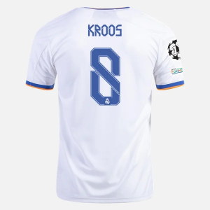 Real Madrid Toni Kroos 8 Hjemme Trøjer  2021/22 - Kortærmet