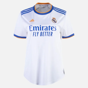 Real Madrid Kvinder Hjemme Trøjer  2021 - Kortærmet
