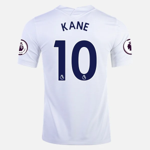 Tottenham Harry Kane 10 Hjemmebanetrøje  2021 2022 - FodboldTrøjer(S/S)