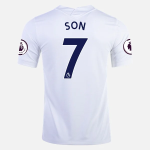Tottenham Hotspur Son Heung min 7 Hjemme Trøjer  2021/22 - Kortærmet