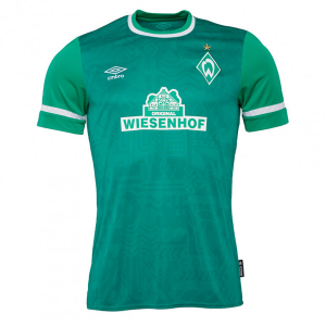 Werder Bremen Hjemme Trøjer 2021/22 - Kortærmet