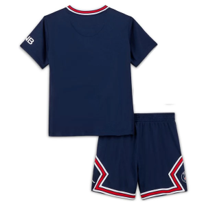 Paris Saint Germain Børn HjemmebaneSæt 2021/22 - FodboldTrøjer(S/S) - Image 2