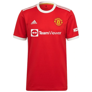 Manchester United Cristiano Ronaldo 7 Hjemme Trøjer 2021 2022 - FodboldTrøjer(S/S) - Image 2