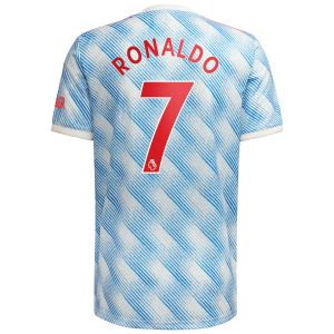 Manchester United Cristiano Ronaldo 7 Ude Trøjer 2021 2022 - FodboldTrøjer(S/S)