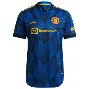 Manchester United Tredje Trøjer 2021 2022 - FodboldTrøjer(S/S)