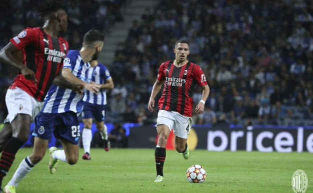 UEFA Champions League-AC Milan 0-1 nederlag til Porto