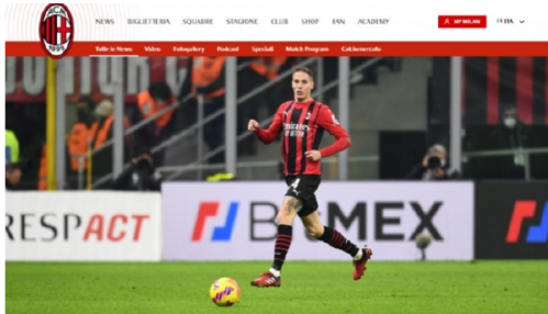 AC Milan: Andrea Conte slutter sig til Samp på permanent basis