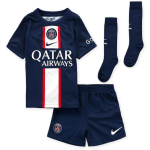 Paris Saint-Germain PSG Børn UdebaneSæts 2022 2023 – FodboldTrøjer(SS)