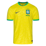 Brasilien Hjemmebanetrøje 2022 – Fodboldtrøjer(S/S)