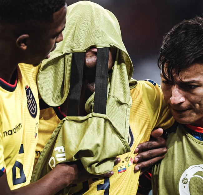Ecuador fortryder at gå glip af ottendedelsfinalen