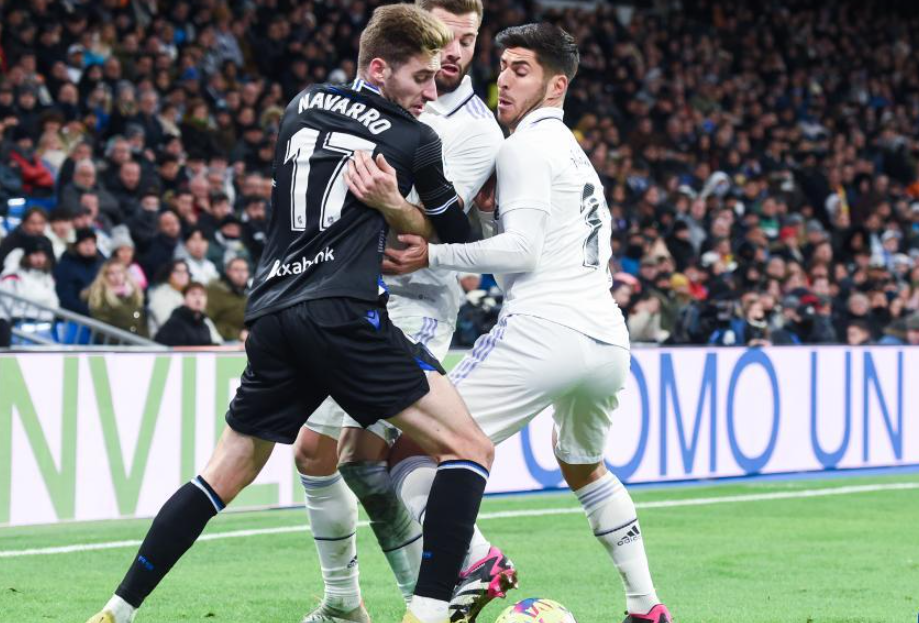 Real Madrid spillede 0-0 med Real Sociedad på hjemmebane