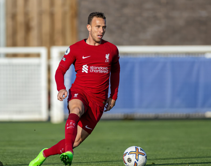 Arthur Melo: Håber at få en chance for at spille i Liverpool som en afsked