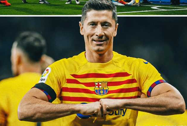 Lewandowski scorer to gange, mens Barcelona fejrer La Liga-titlen på forhånd!