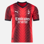 AC Milan Hjemme Trøjer 2023 2024 – Kortærmet