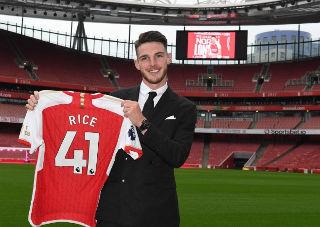 Hvad kan Declan Rice bringe til Arsenal?