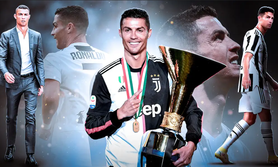 Aldersløse Ronaldo stråler: Den rekordstore ære fortsætter