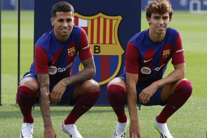 Felix og João Cancelo kan forventes at opbygge et nyt Barcelona