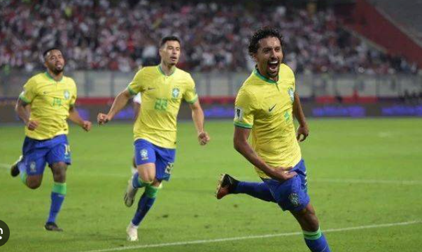 Brasilien besejrer Peru 1-0: Marquinhos scorer afgørende hovedstødsmål