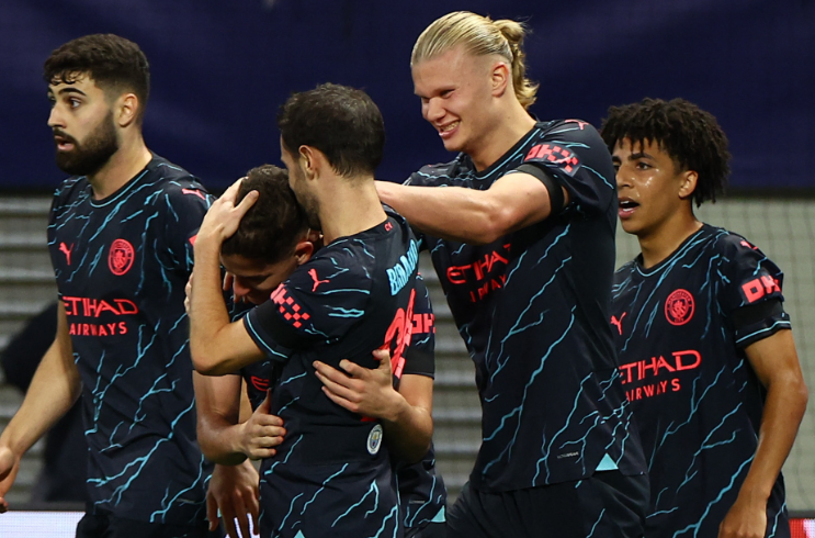 Manchester City har chancen for at forsvare deres Champions League-titel igen