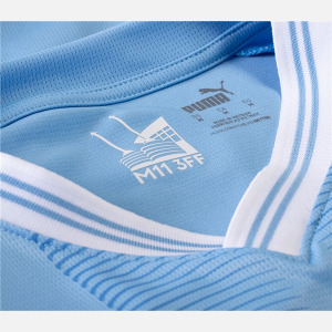 Manchester City Hjemme Trøjer 2023 2024 – Langærmet - Image 5