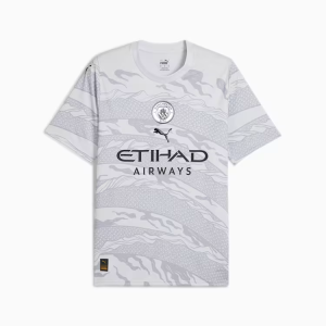 Manchester City Dragens år Trøjer 2023 2024 – Kortærmet - Image 2
