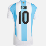 Argentina Messi 10 Hjemmebanetrøje 2024 – Fodboldtrøjer(S/S)