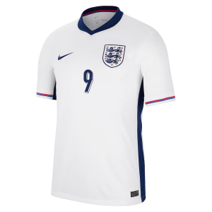 England Kane 9 Hjemmebanetrøje 2024 – Fodboldtrøjer(S/S) - Image 2